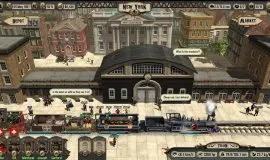 Скриншот 4 игры Bounty Train