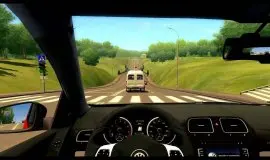 Скриншот 4 игры City Car Driving