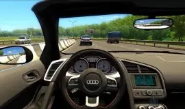 Скриншот 2 игры City Car Driving