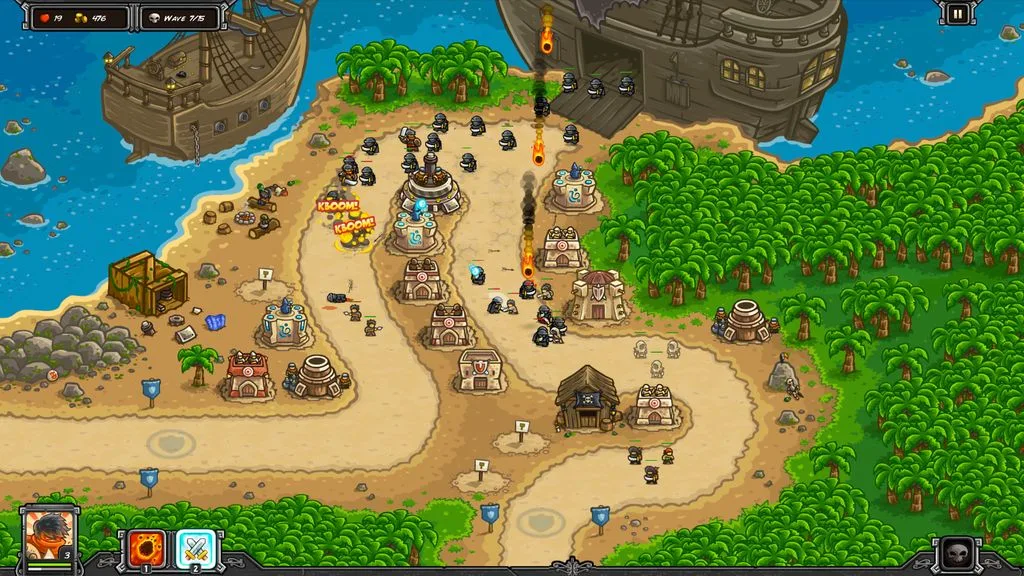 Kingdom Rush: Frontiers - скриншот