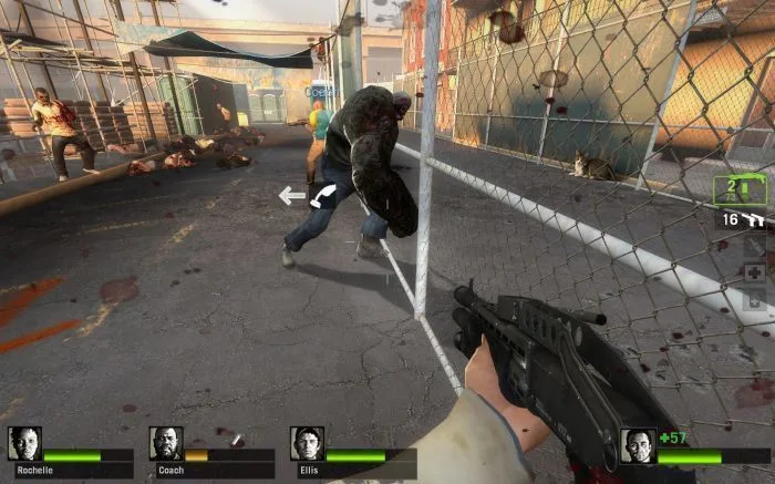 Left 4 Dead 2 по сети - скриншот