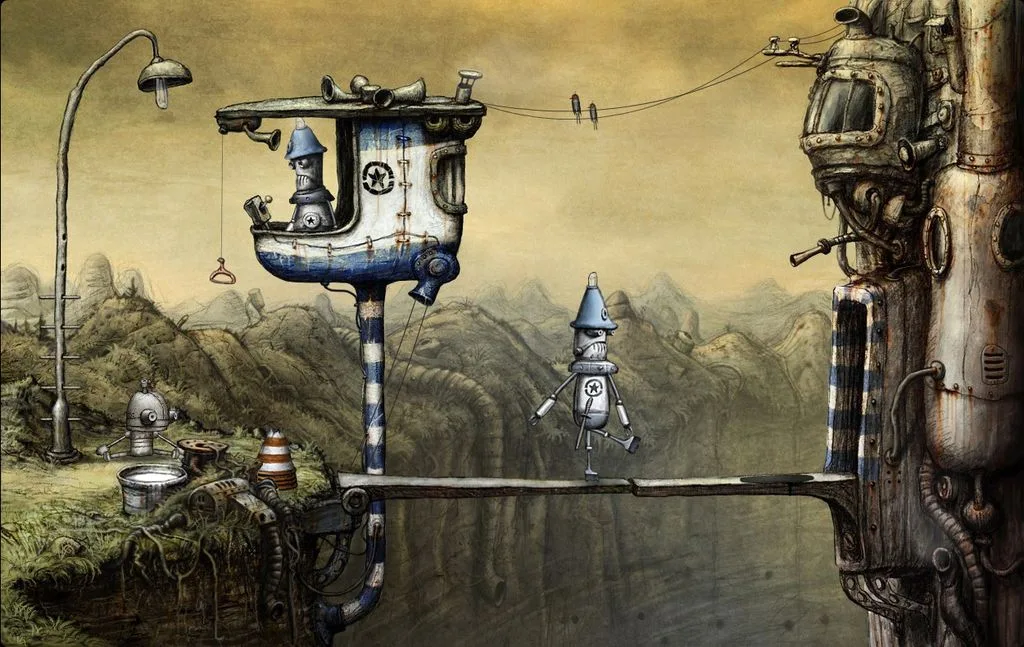 Machinarium - скриншот
