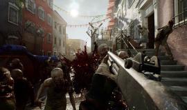 Overkill's The Walking Dead — скриншот геймплея