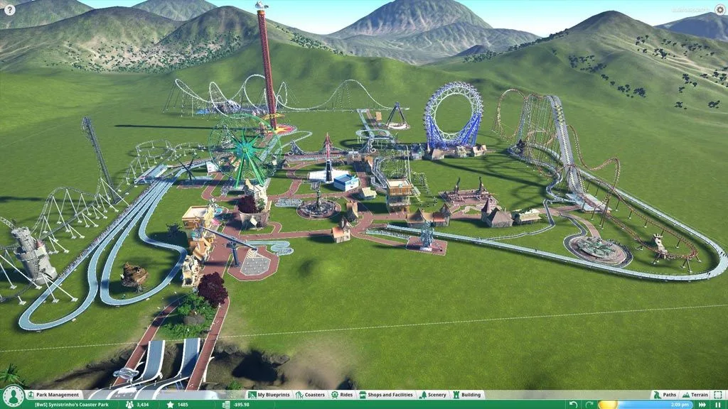 Planet Coaster - скриншот