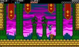 Скриншот 6 игры Shovel Knight Treasure Trove по сети