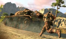 Sniper Elite III - скриншот геймплея