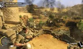 Скриншот 1 игры Sniper Elite III