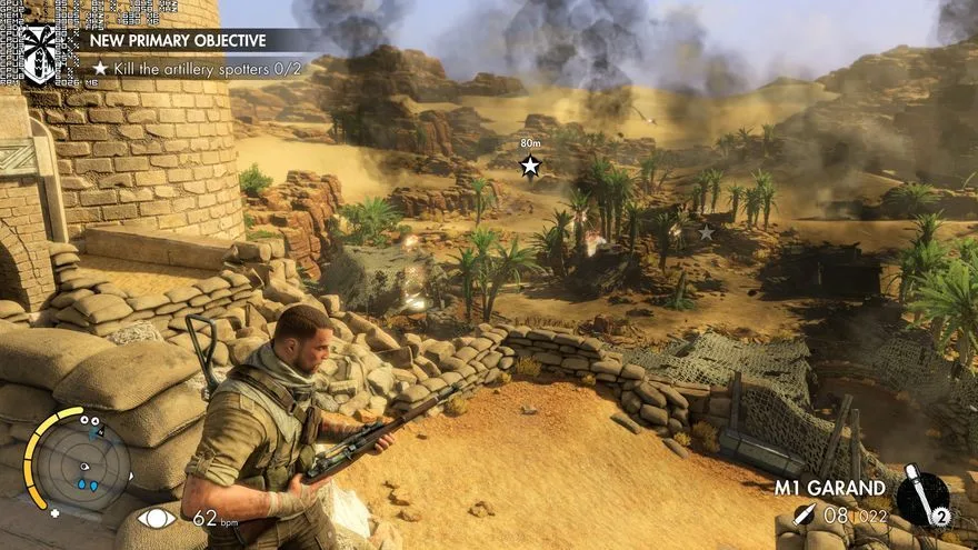 Sniper Elite III - скриншот