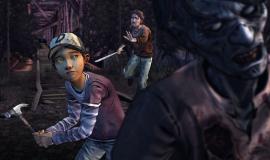 The Walking Dead. Season Two - скриншот геймплея