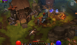 Torchlight II — скриншот геймплея