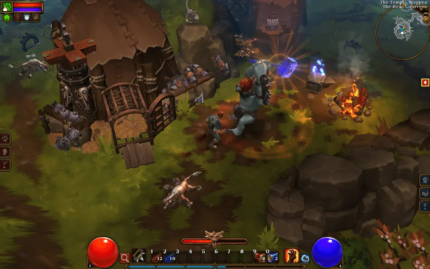 Torchlight II - скриншот