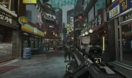 Скриншот 1 игры Call of Duty: Advanced Warfare