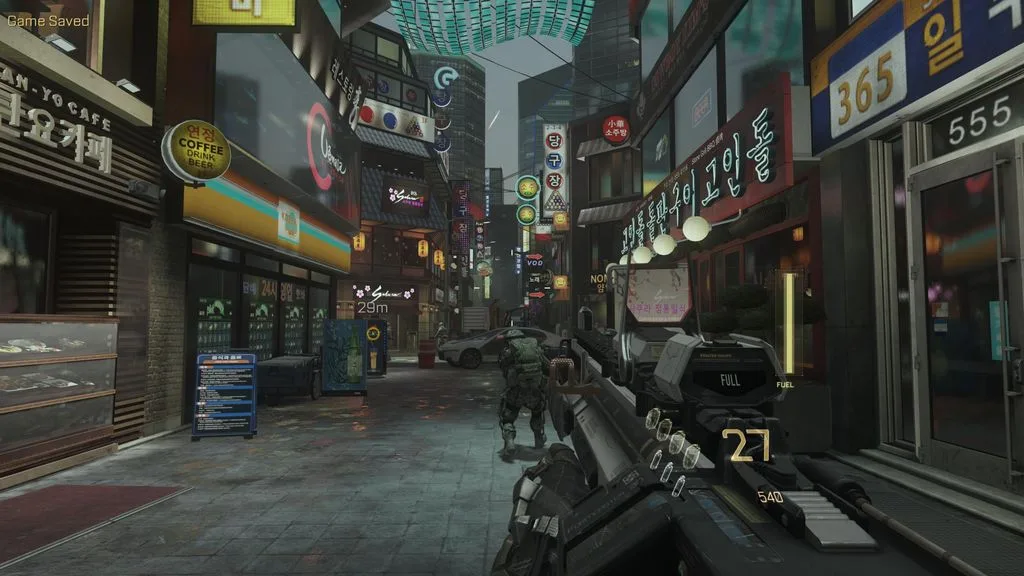 Call of Duty: Advanced Warfare - скриншот
