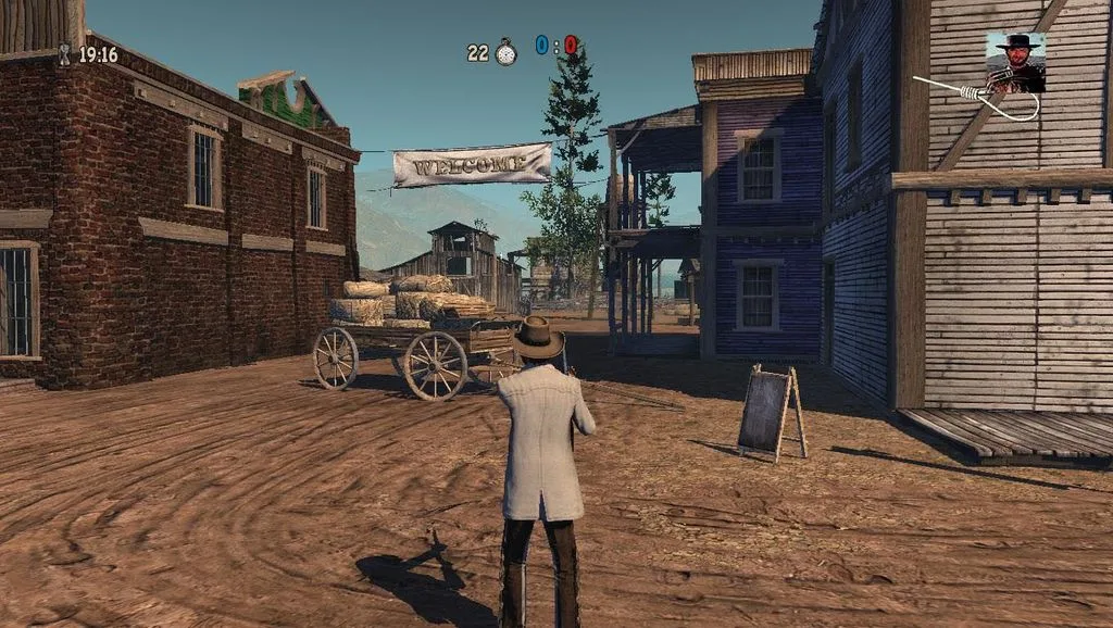 Call of Juarez: Bound in Blood по сети - скриншот