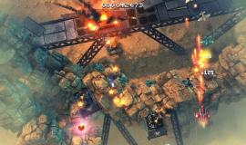 Sky Force Reloaded — скриншот геймплея