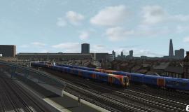 Train simulator 2019 - скриншот геймплея