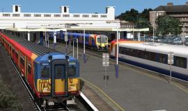 Геймплей Train simulator 2019