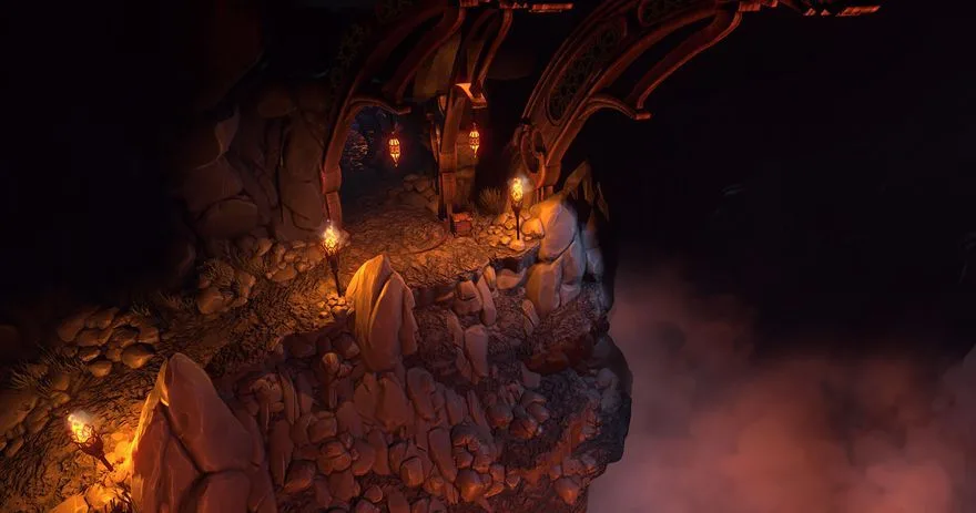 Underworld Ascendant - скриншот
