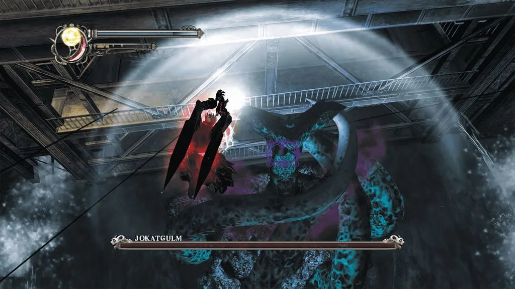 Devil May Cry HD Collection - скриншот