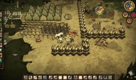 Кадр из игры Don't Starve Together