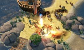 Magicka 2 - скриншот геймплея