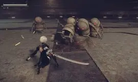 Скриншот 4 игры NieR:Automata