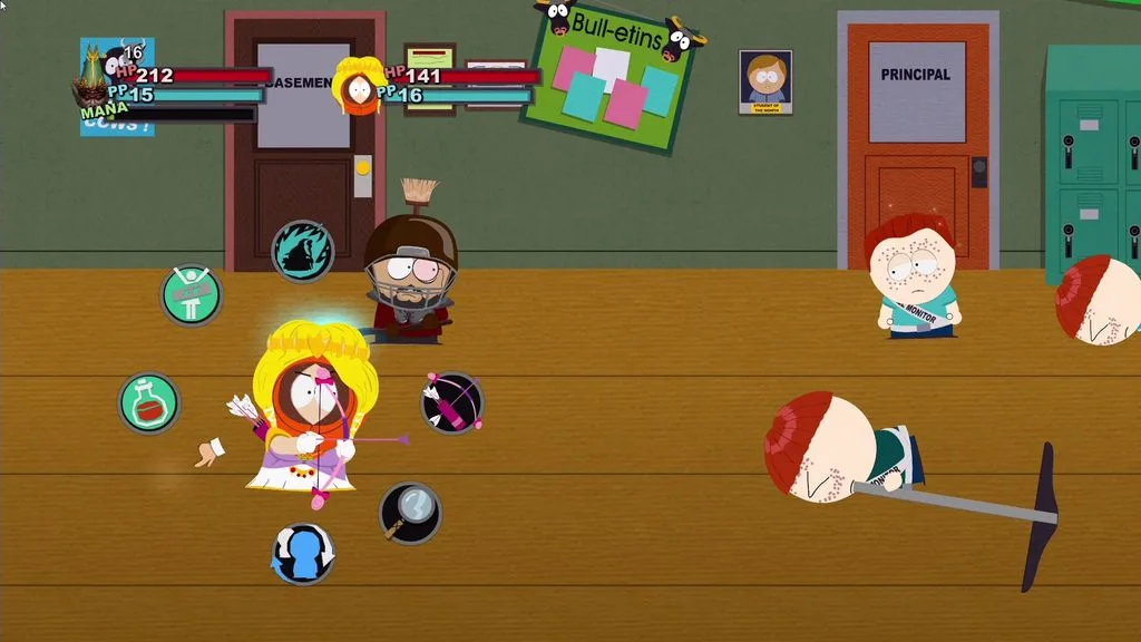 South Park: The Stick of Truth - скриншот