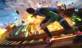 Sunset Overdrive - скриншот геймплея