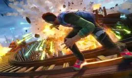 Скриншот 1 игры Sunset Overdrive