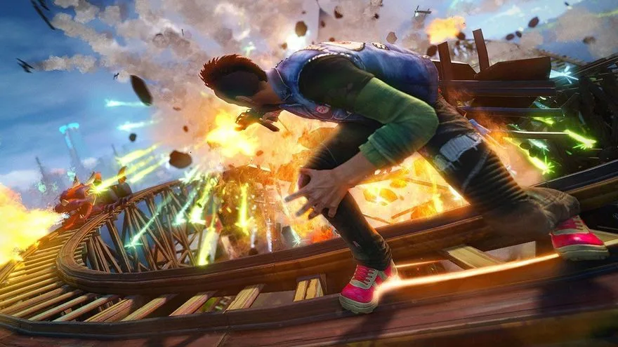 Sunset Overdrive - скриншот