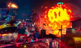 Скриншот Sunset Overdrive