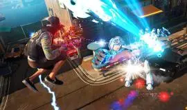 Скриншот 3 игры Sunset Overdrive