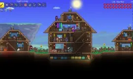 Скриншот 4 игры Terraria по сети