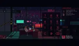 Скриншот 6 игры The Red Strings Club