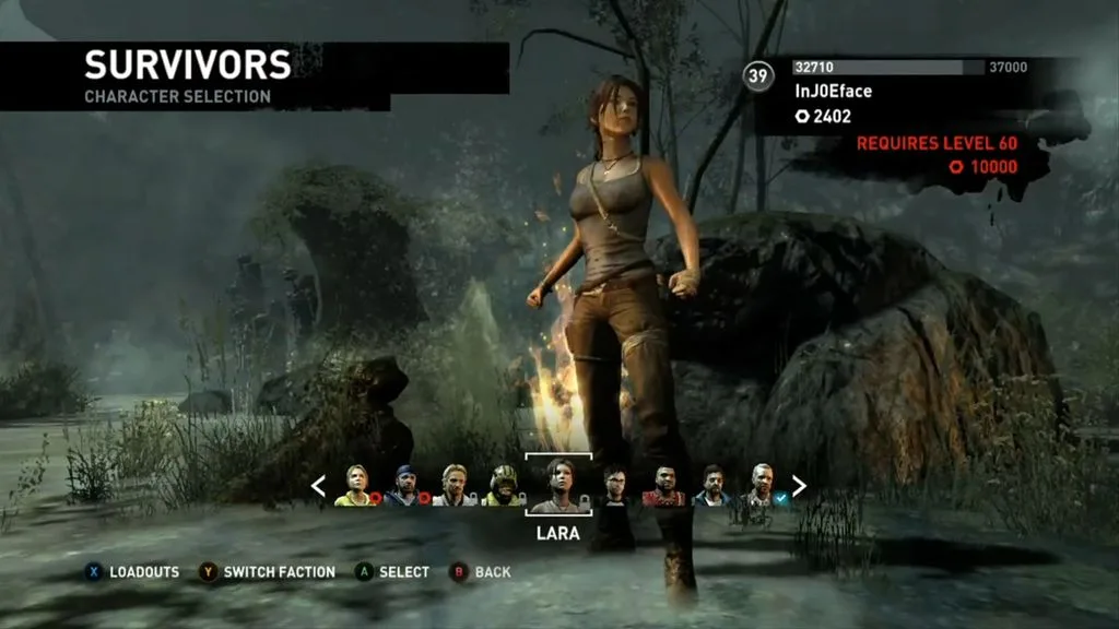 Tomb Raider - скриншот