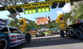 Trackmania Turbo — скриншот геймплея