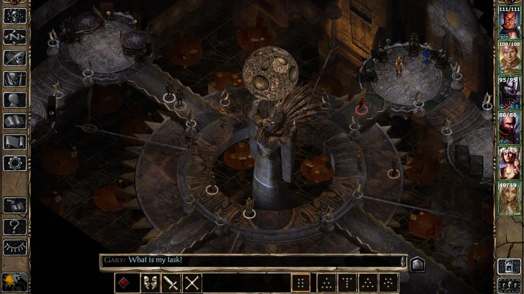Baldur's Gate 2 Enhanced Edition по сети - скриншот