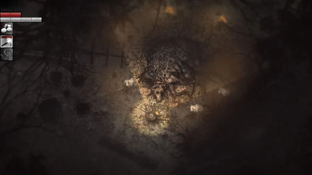 Darkwood - скриншот