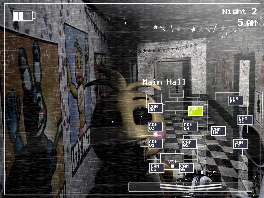Five Nights at Freddy's 2 - скриншот