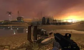 Скриншот 4 игры Half-Life 2