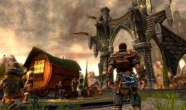 Скриншот Kingdoms of Amalur: Reckoning
