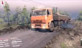 Скриншот 2 игры Spintires