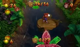 Скриншот 4 игры Crash Bandicoot N. Sane Trilogy