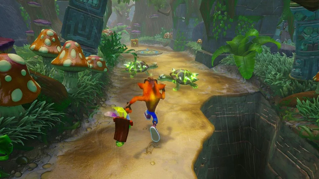 Crash Bandicoot N. Sane Trilogy - скриншот