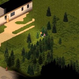 Project zomboid застрял в текстурах