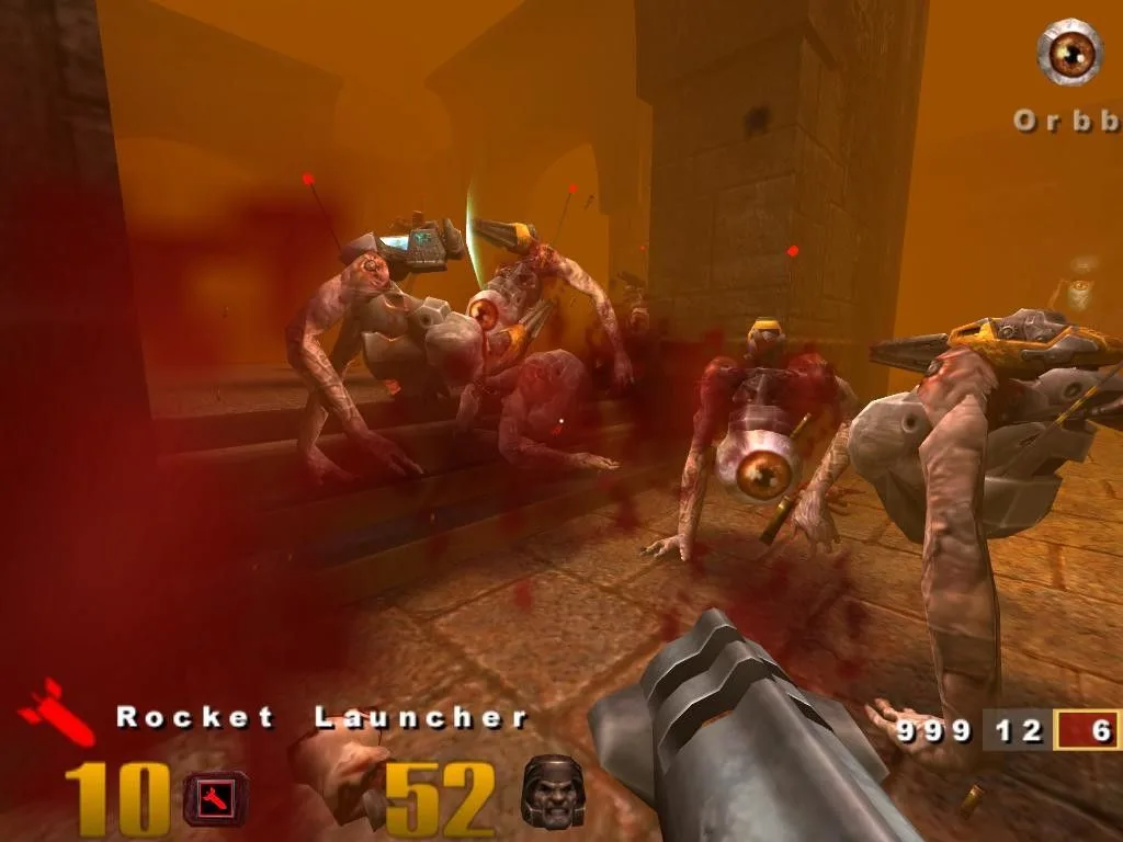 Quake III: Gold - скриншот