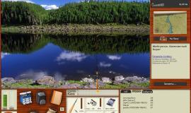 Русская рыбалка - скриншот геймплея