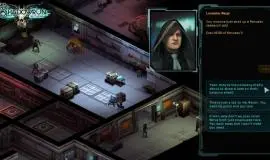 Скриншот 1 игры Shadowrun Returns