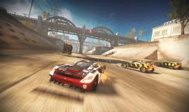 Split Second Velocity - скриншот геймплея