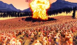 Геймплей Ultimate Epic Battle Simulator